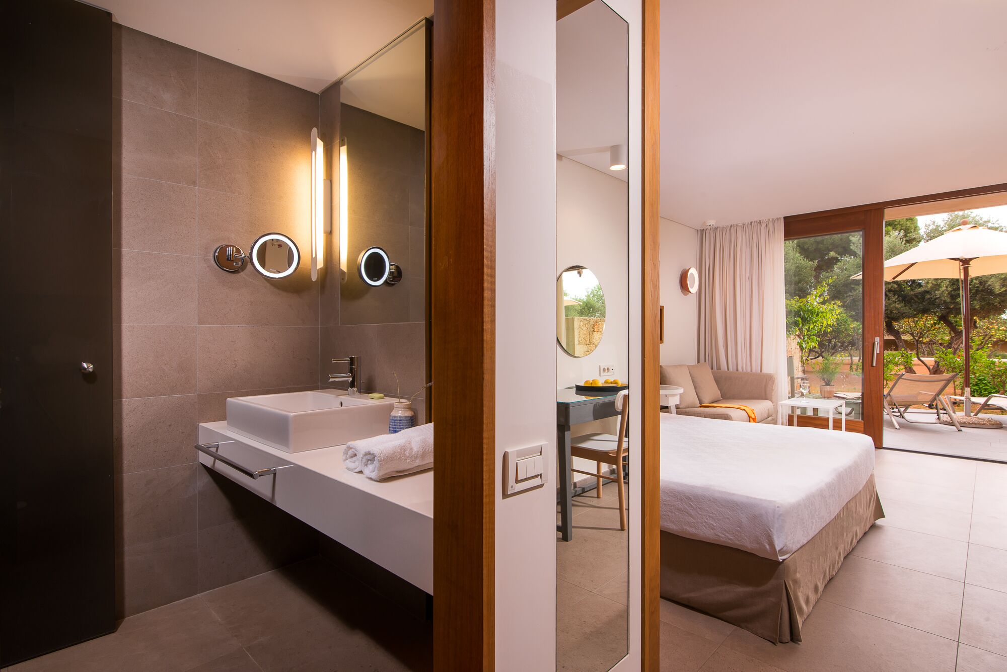 superior bungalow, mountain / garden view | 1 bedroom, in-room safe, soundproofing, free wifi