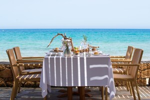 Se sirven desayunos, almuerzos y cenas