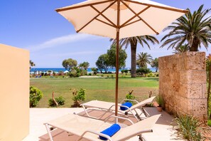 Superior Bungalow, Sea View | In-room safe, soundproofing, free WiFi - Kernos Beach (Hersonissos)