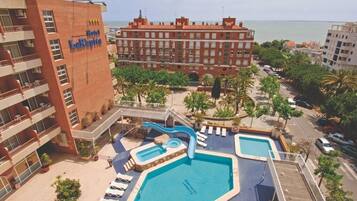 Uitzicht vanuit accommodatie