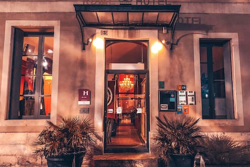 Property entrance