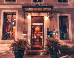 Entrada da propriedade