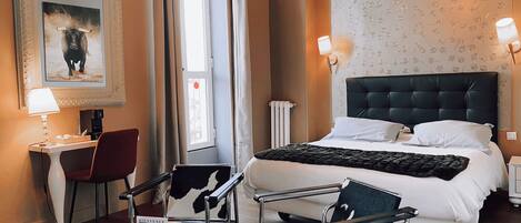 Superior Double Room | Individually decorated, individually furnished, desk, laptop workspace