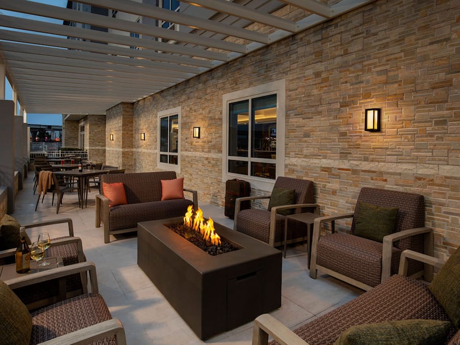 Vistas desde el alojamiento