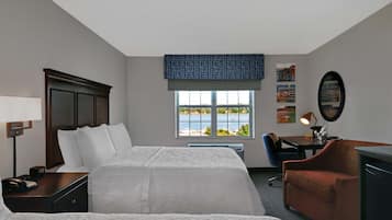 Room, 2 Queen Beds, River View | In-room safe, free cribs/infant beds, free rollaway beds, free WiFi