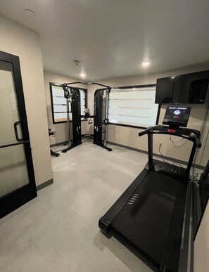 Gym - WoodSpring Suites Abilene (Abilene)