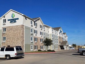 Exterior detail - WoodSpring Suites Abilene (Abilene)