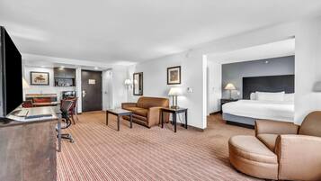 1 bedroom, down comforters, pillowtop beds, in-room safe