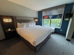 Studio Suite, 1 King Bed, Non Smoking | 1 bedroom, down comforters, pillowtop beds, in-room safe