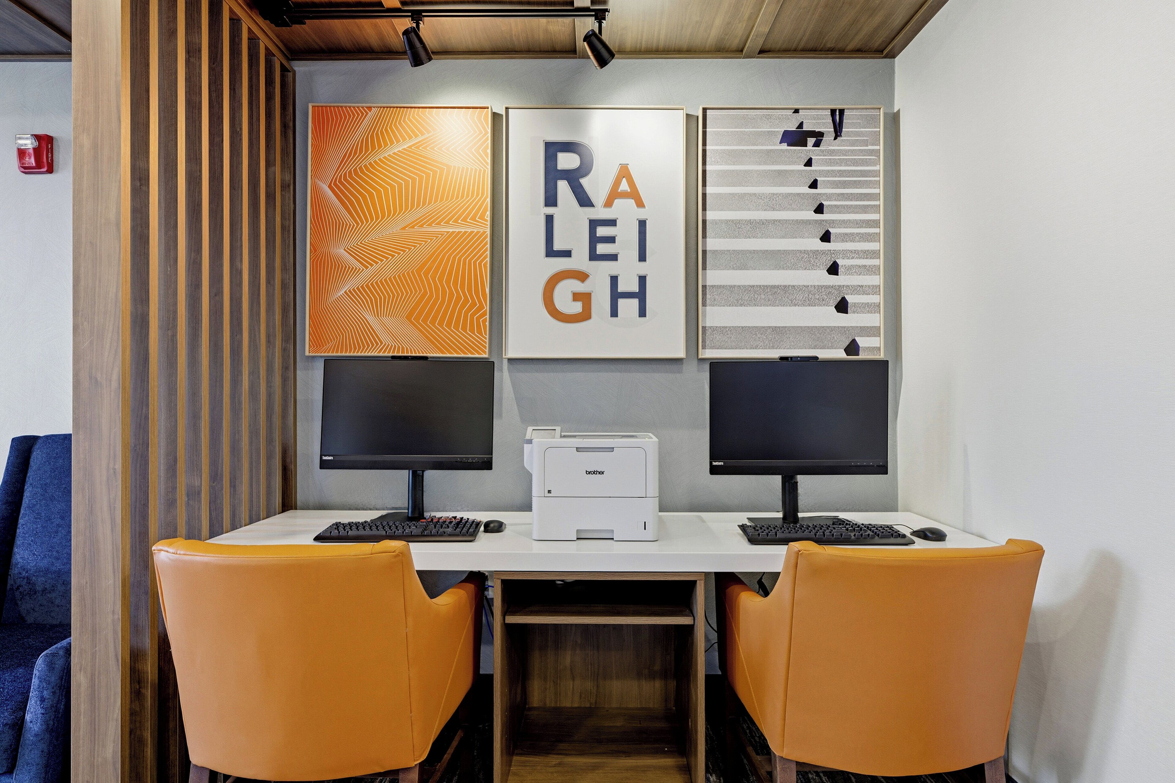 Business center