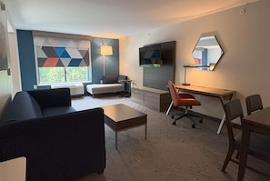 Studio Suite, 1 King Bed, Non Smoking | 1 bedroom, down comforters, pillowtop beds, in-room safe