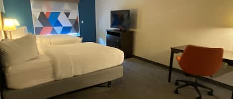 1 bedroom, down comforters, pillowtop beds, in-room safe