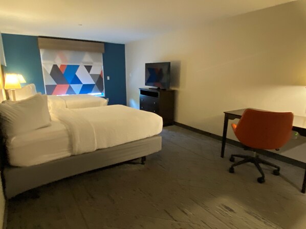 Room, 2 Queen Beds, Accessible, Non Smoking (Mobility Accessible) | 1 bedroom, down comforters, pillowtop beds, in-room safe