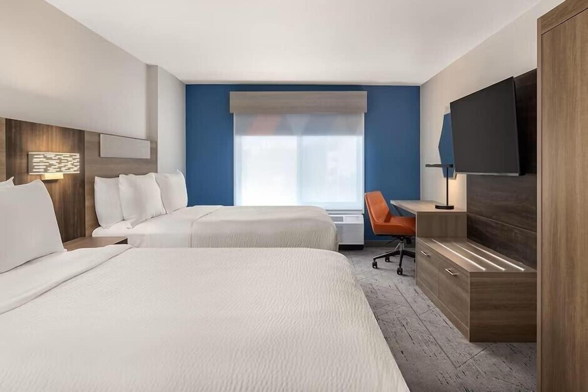 1 habitación, cubrecamas y colchones con pillow-top