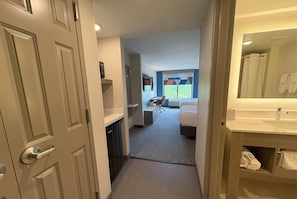 1 bedroom, down comforters, pillowtop beds, in-room safe