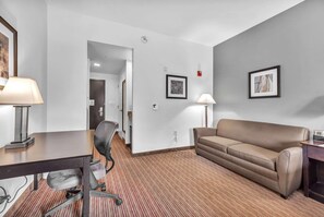 1 bedroom, down comforters, pillowtop beds, in-room safe