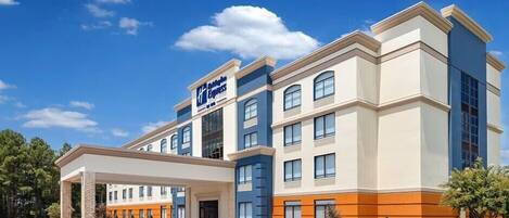 Façade de lâhĂ©bergement