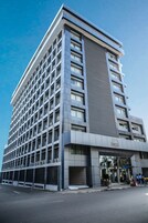 숙박 시설 정면