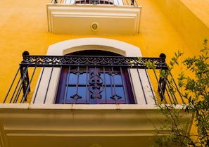 Fassade der Unterkunft