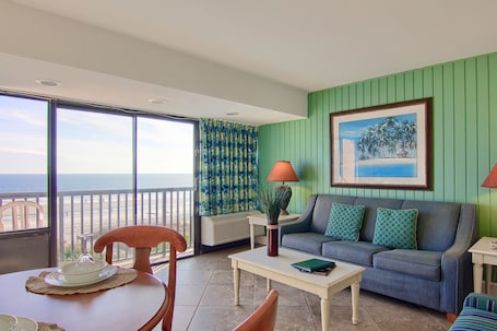 Family Single Room, 1 Bedroom | Beach/ocean view