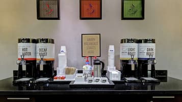 Free daily full breakfast