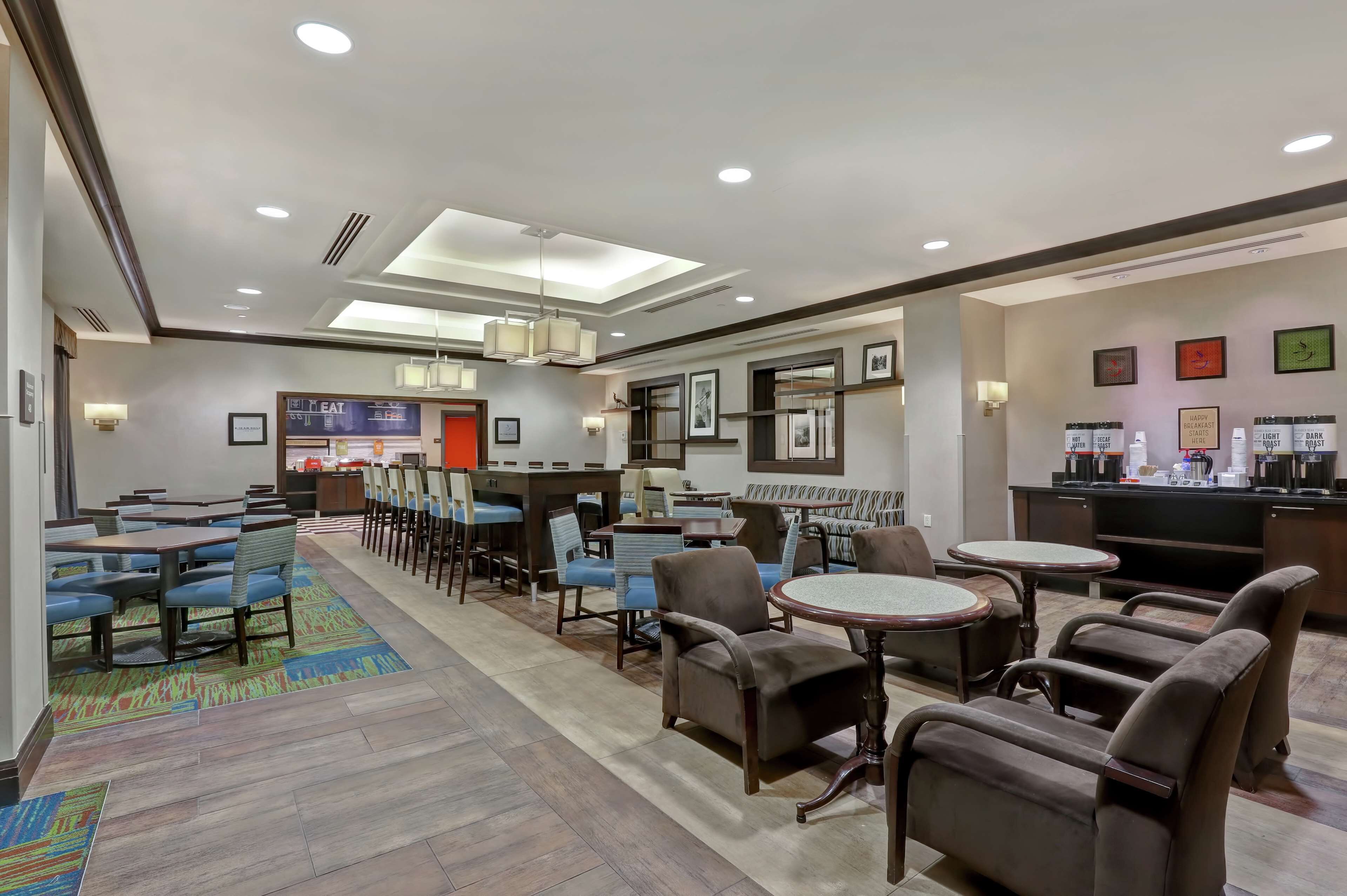 Free daily full breakfast