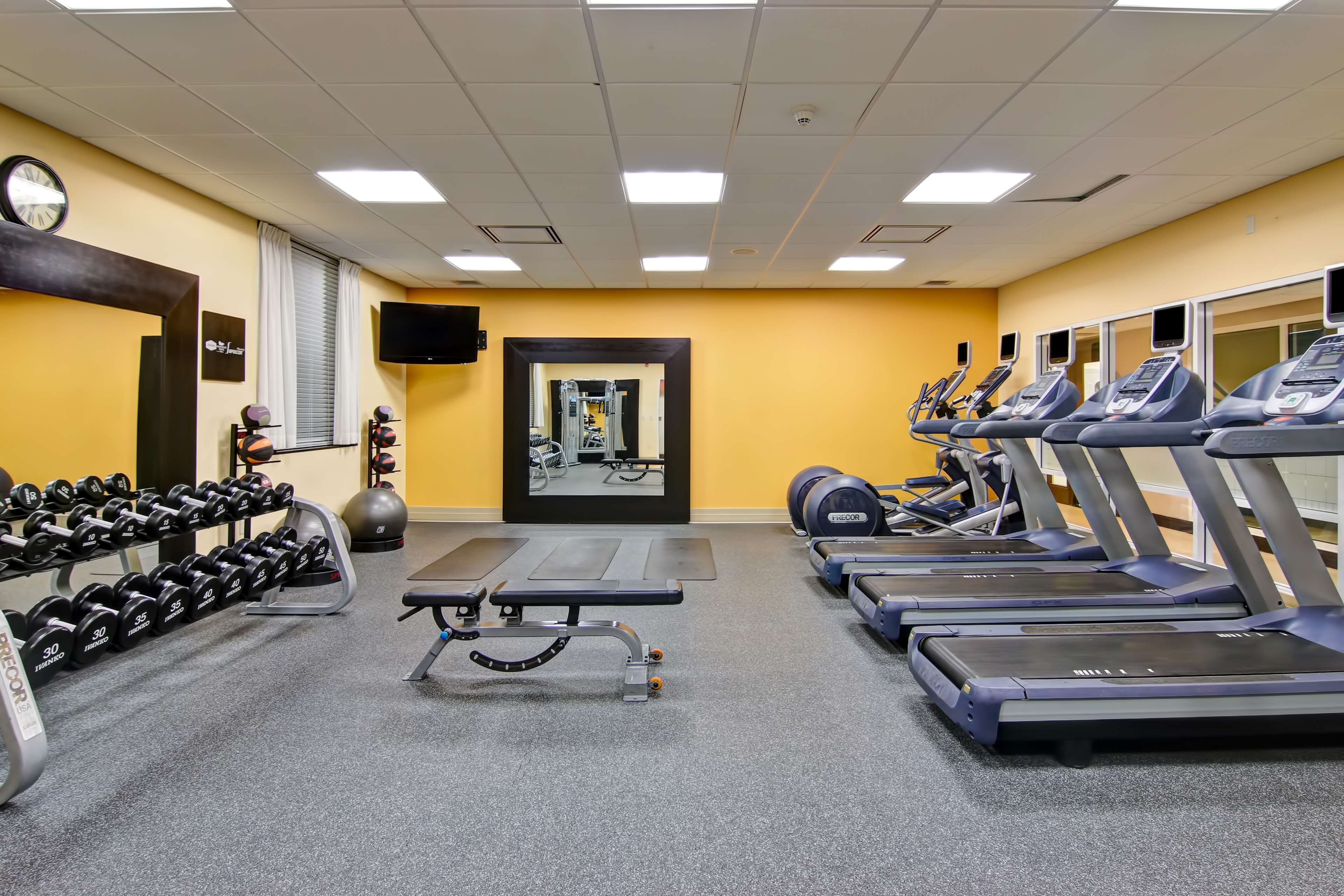 fitness facility