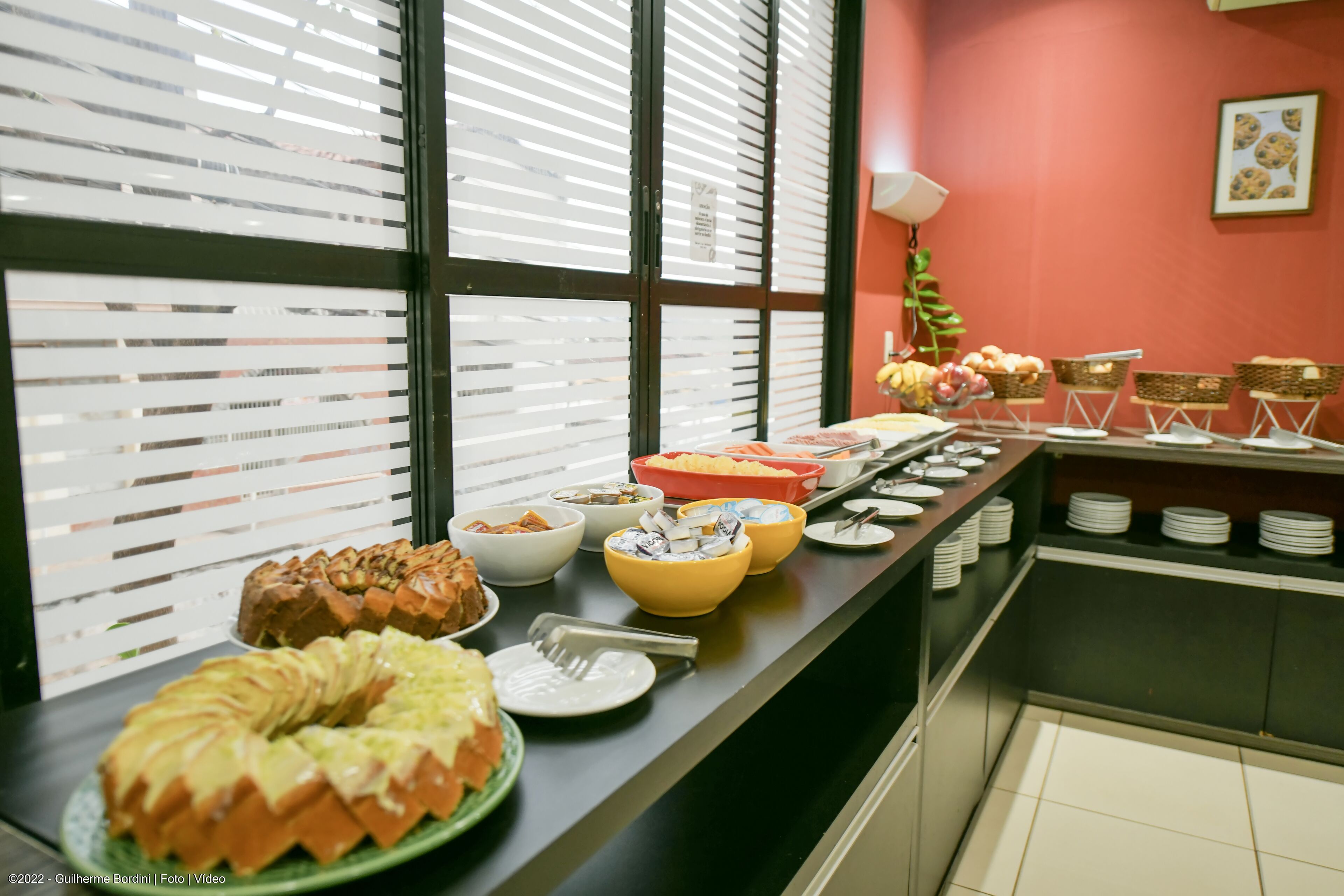 Desayuno bufé gratuito y diario