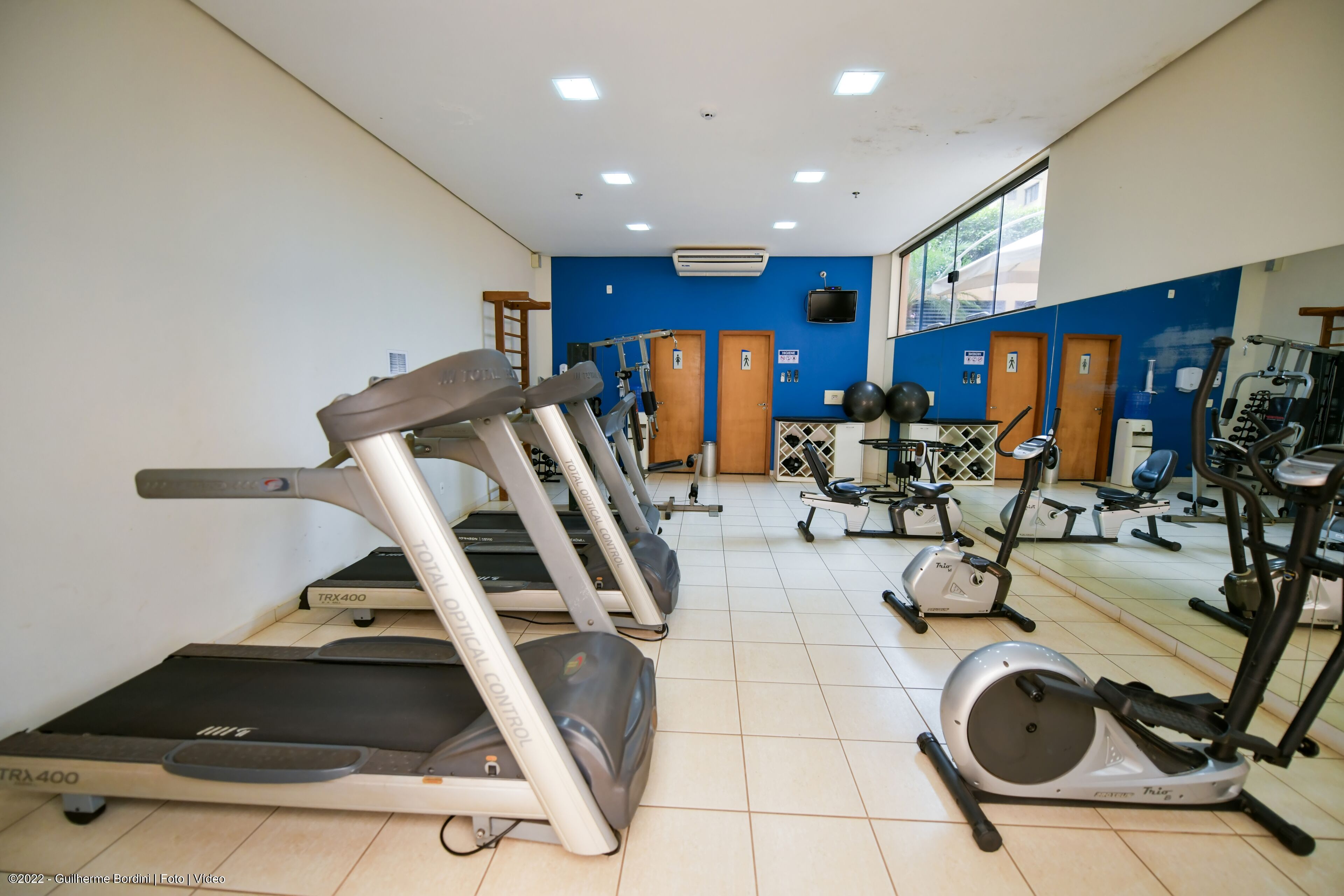 fitness facility