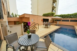 Terrace/patio - Nobile Inn Executive Ribeirão Preto (Ribeirão Preto)