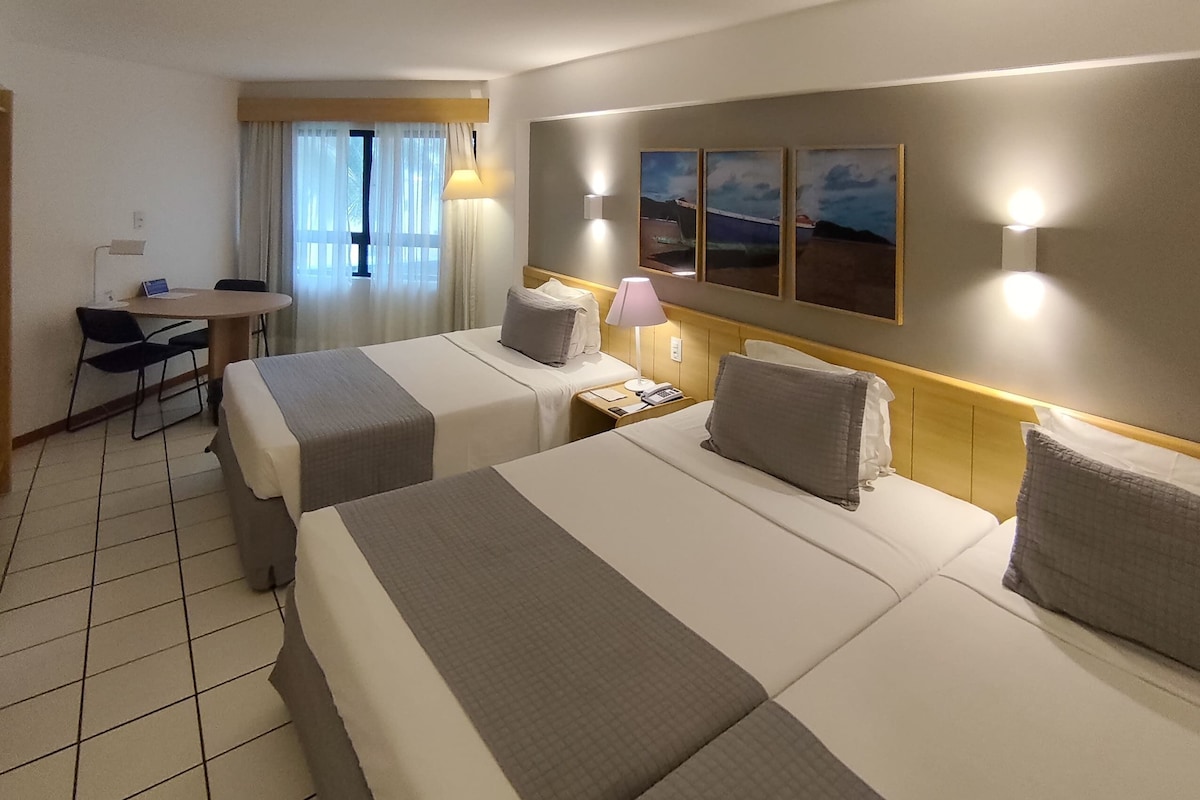 In-room safe, desk, laptop workspace, blackout curtains