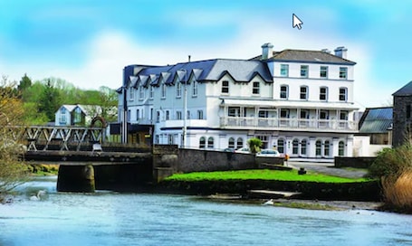 Front of property. The West Cork Hotel