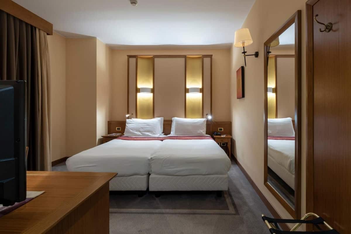 1 bedroom, minibar, in-room safe, desk