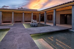 Vista desde la propiedad