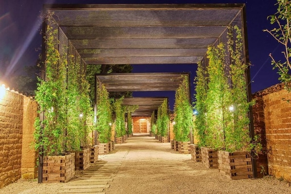 Vista desde la propiedad