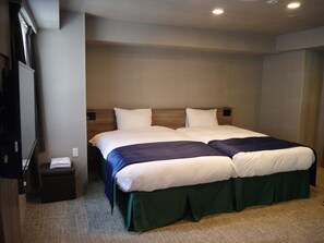 Chambre Standard, 2 lits une place