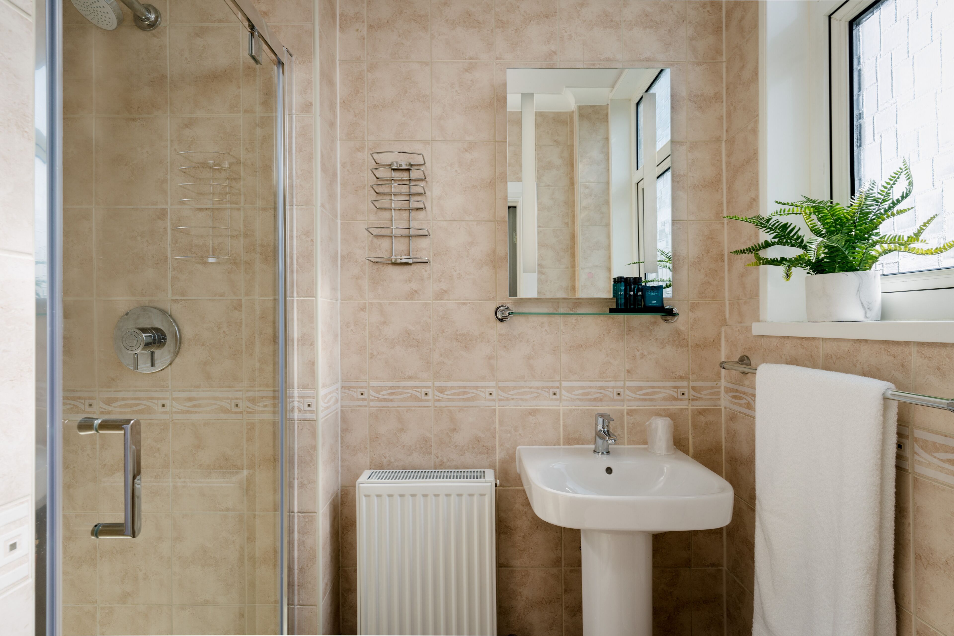 single room, private bathroom | bathroom