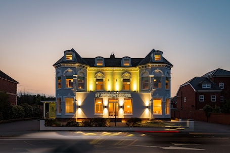 Exterior. St Andrews Hotel
