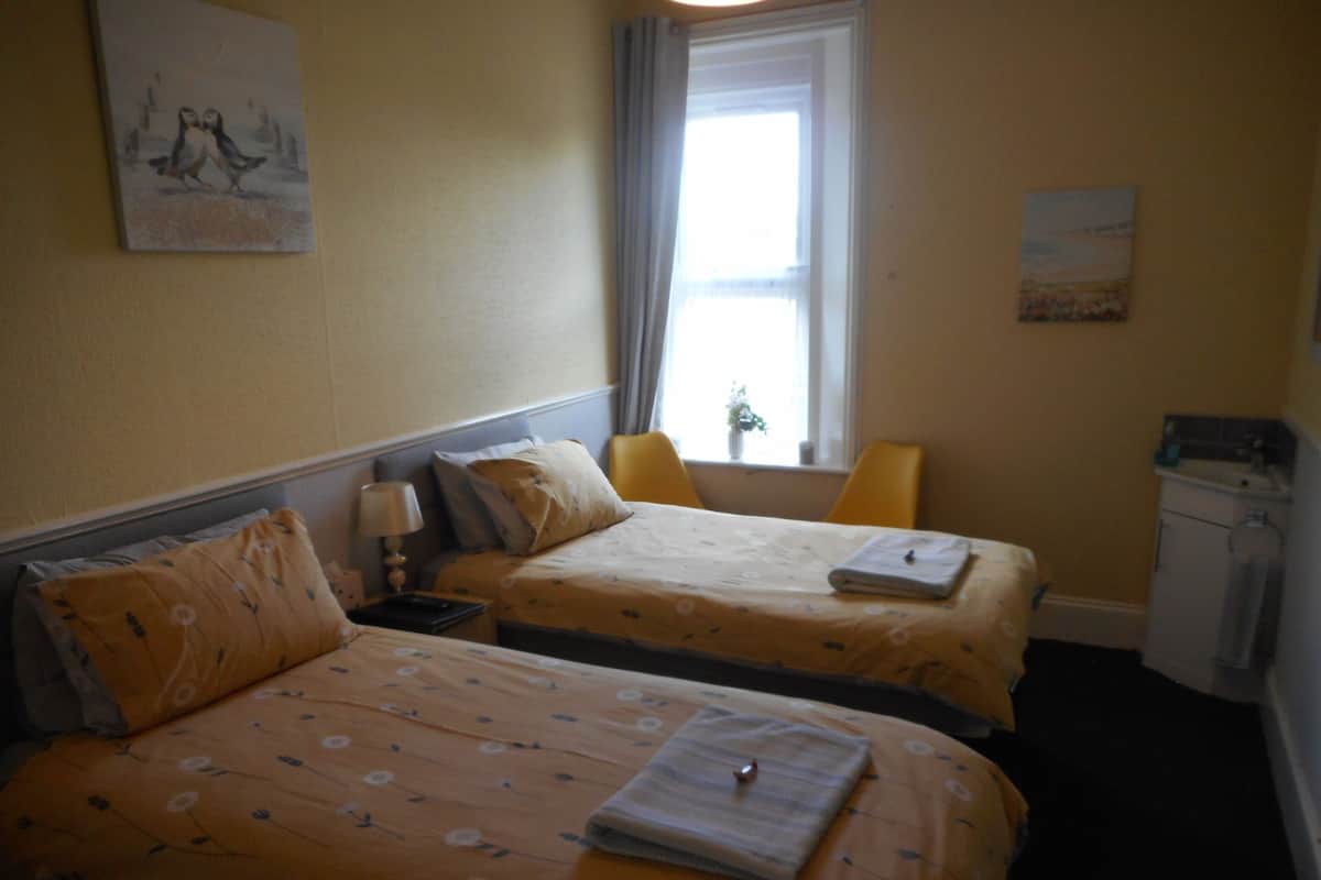 Standaard Twin kamer, gedeelde badkamer (First Floor) | 1 slaapkamer