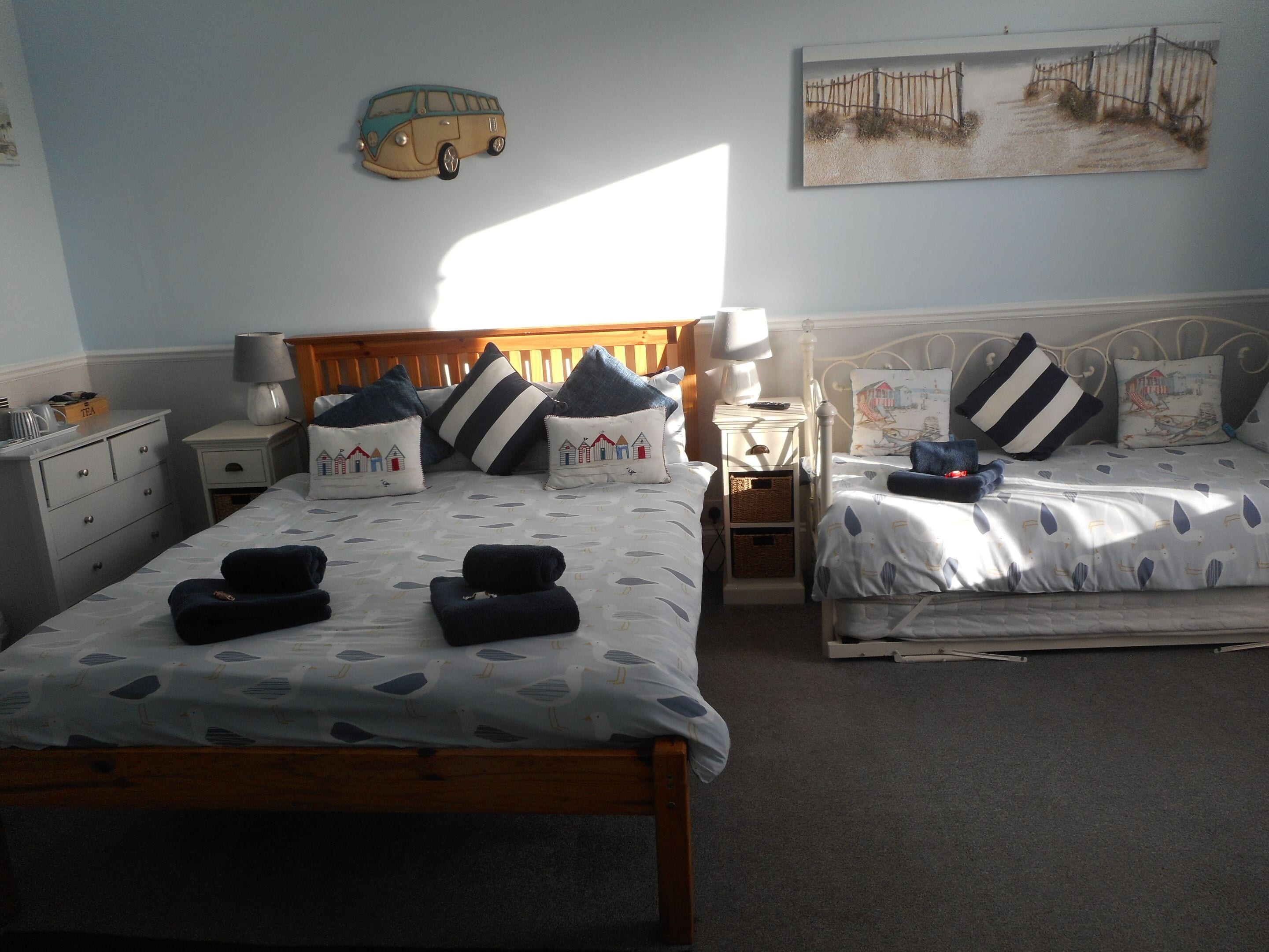 Standard Quadruple Room, Ensuite (First Floor)