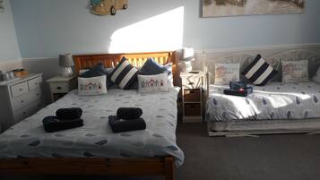 Standard Quadruple Room, Ensuite (First Floor)