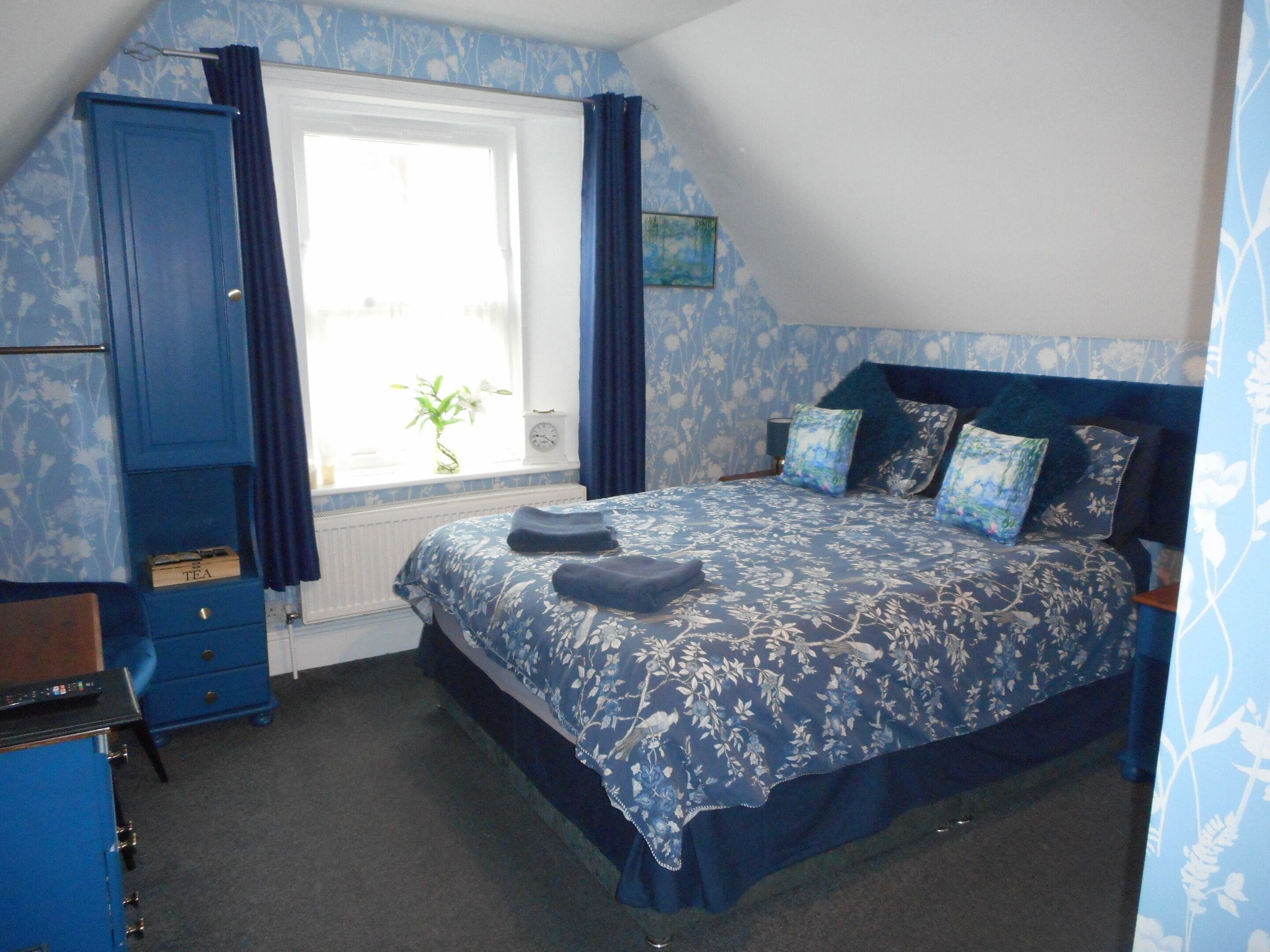 Standard Double Room, Ensuite (Top Floor-Small)