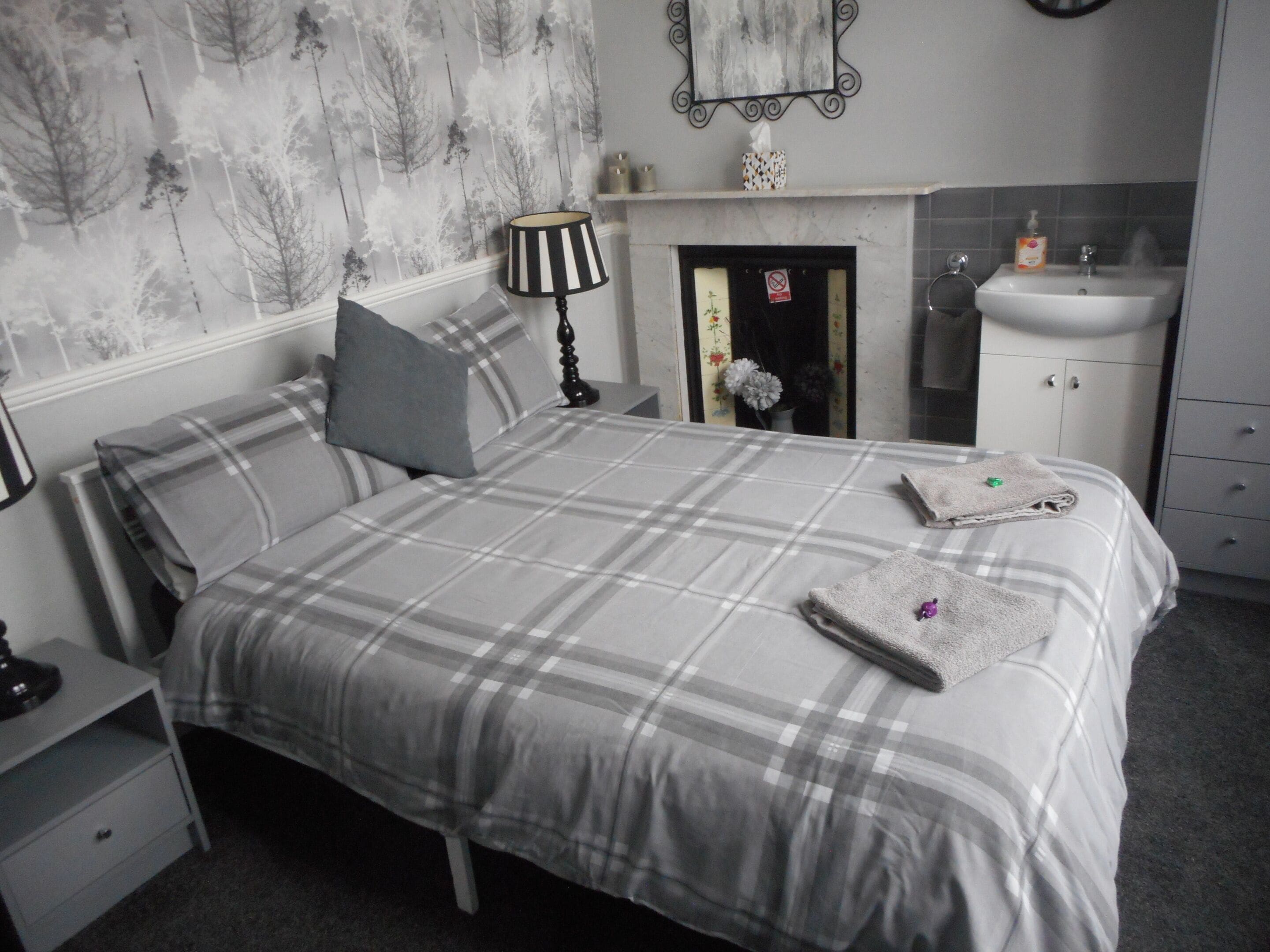 Standard Double Room, Shared Bathroom (First Floor)