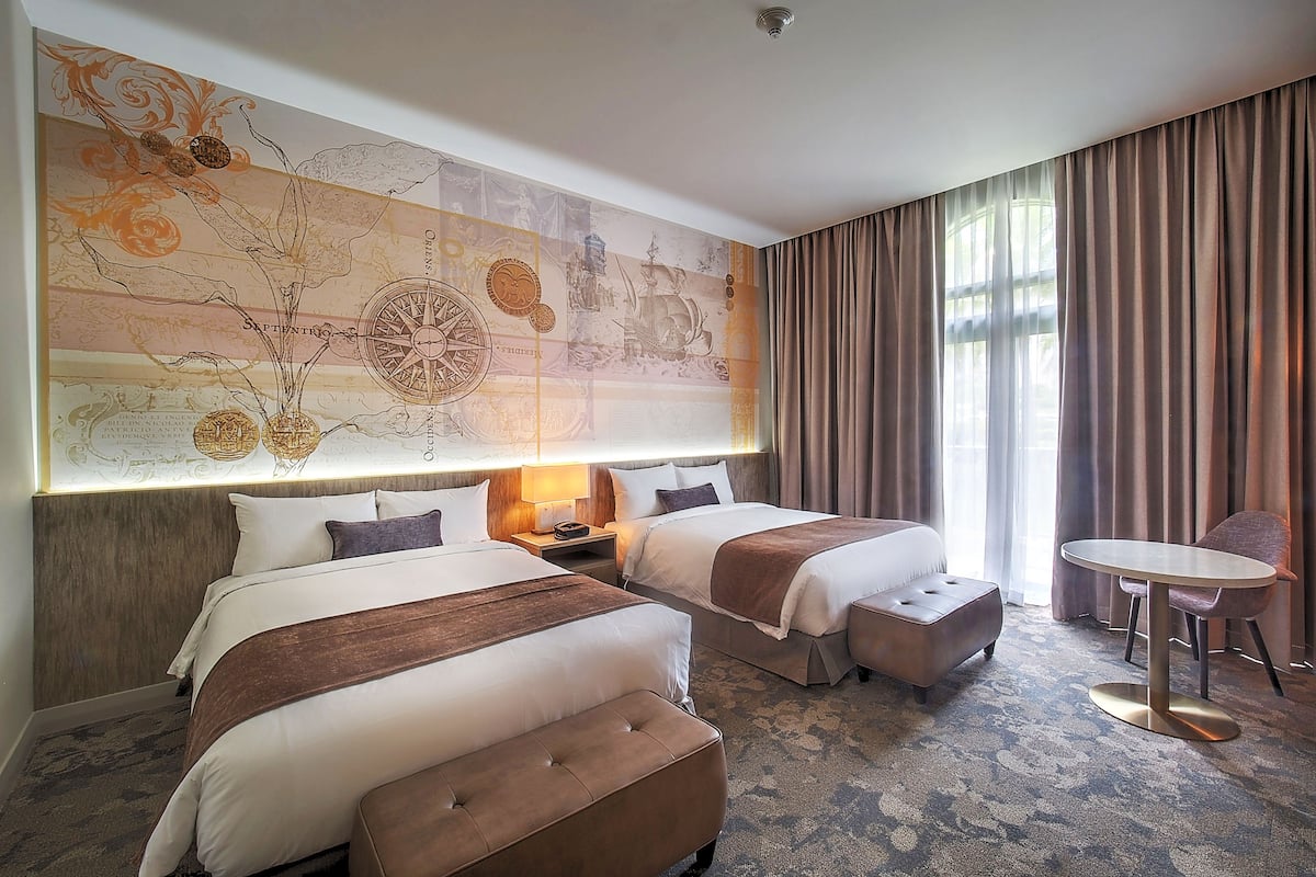 In-room safe, desk, blackout drapes, free WiFi