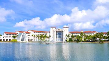 Fachada da propriedade