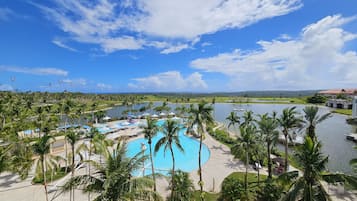 Governer Suite (Lounge Access) | Vista al lago