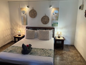 2 Room Family Unit | In-room safe, iron/ironing board, cots/infant beds, bed sheets