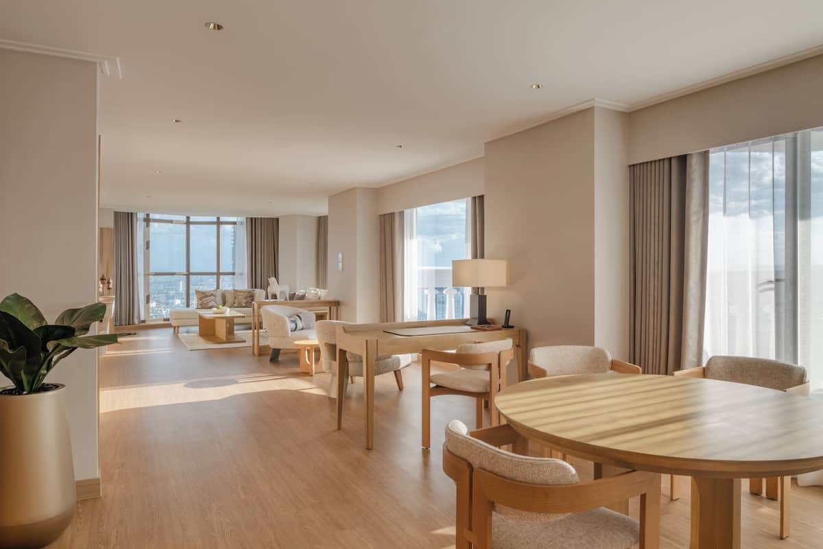 Tower Club Signature Collection 2-Bedroom Suite | Living area
