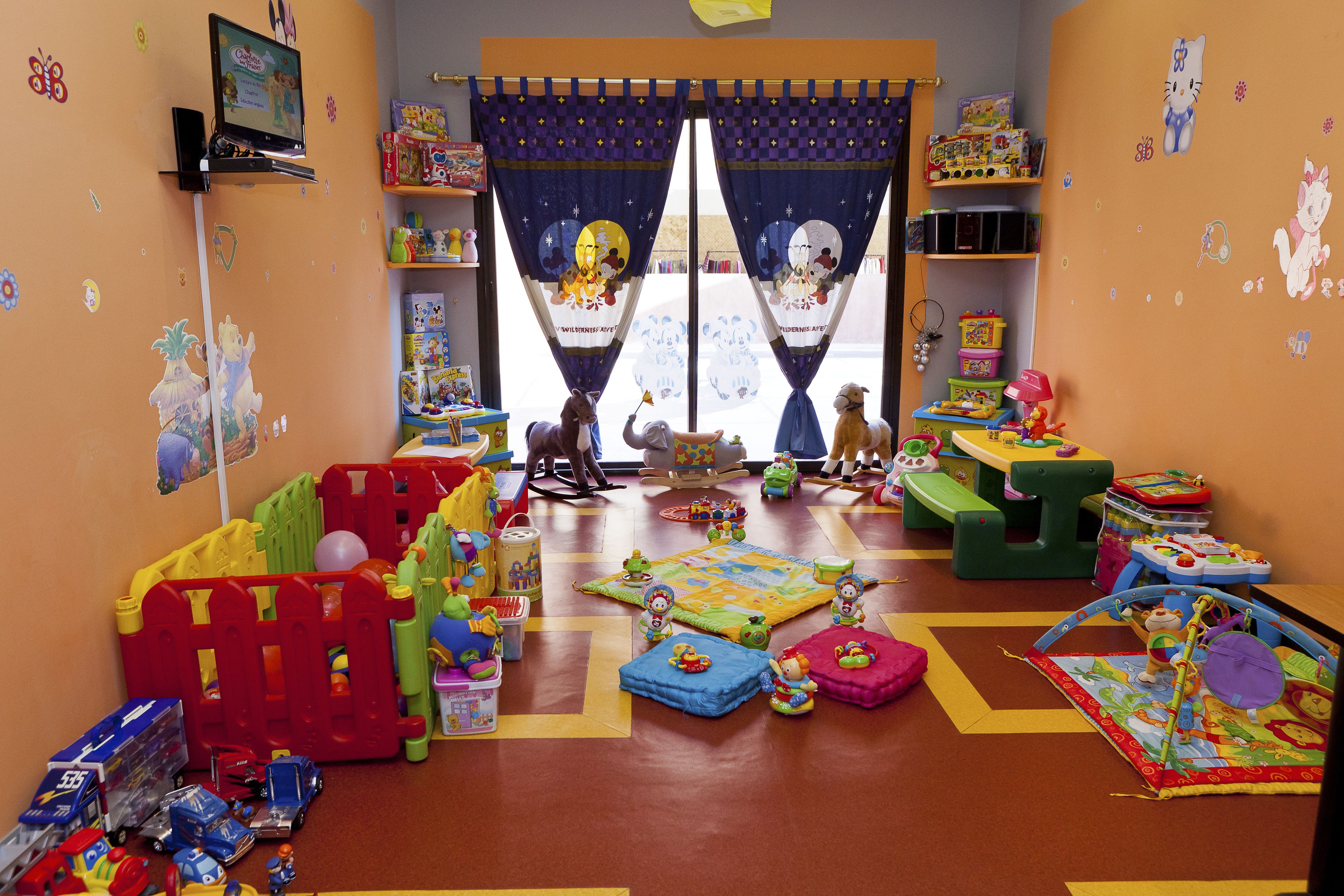 children’s play area – indoor