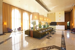 منطقة الاستقبال